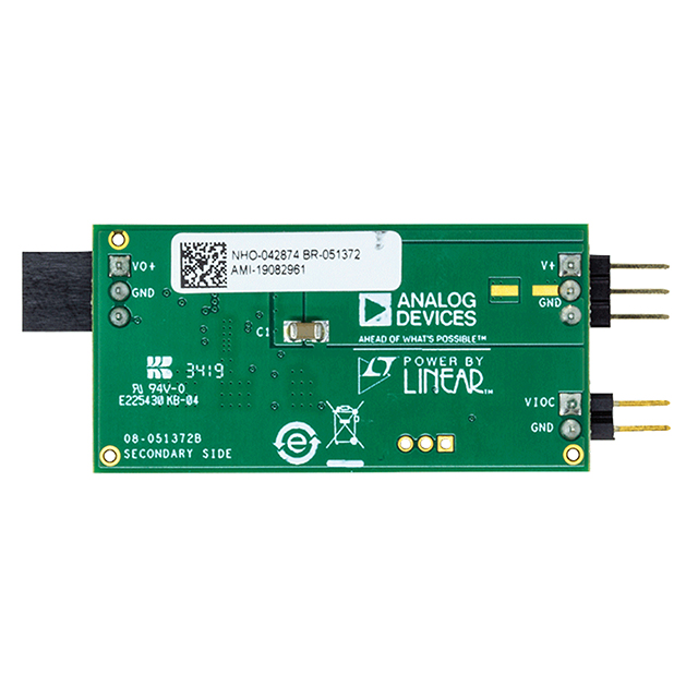 SCP-LT3094-EVALZ Analog Devices Inc.  Cartes d'évaluation - Régulateurs de tension linéaires